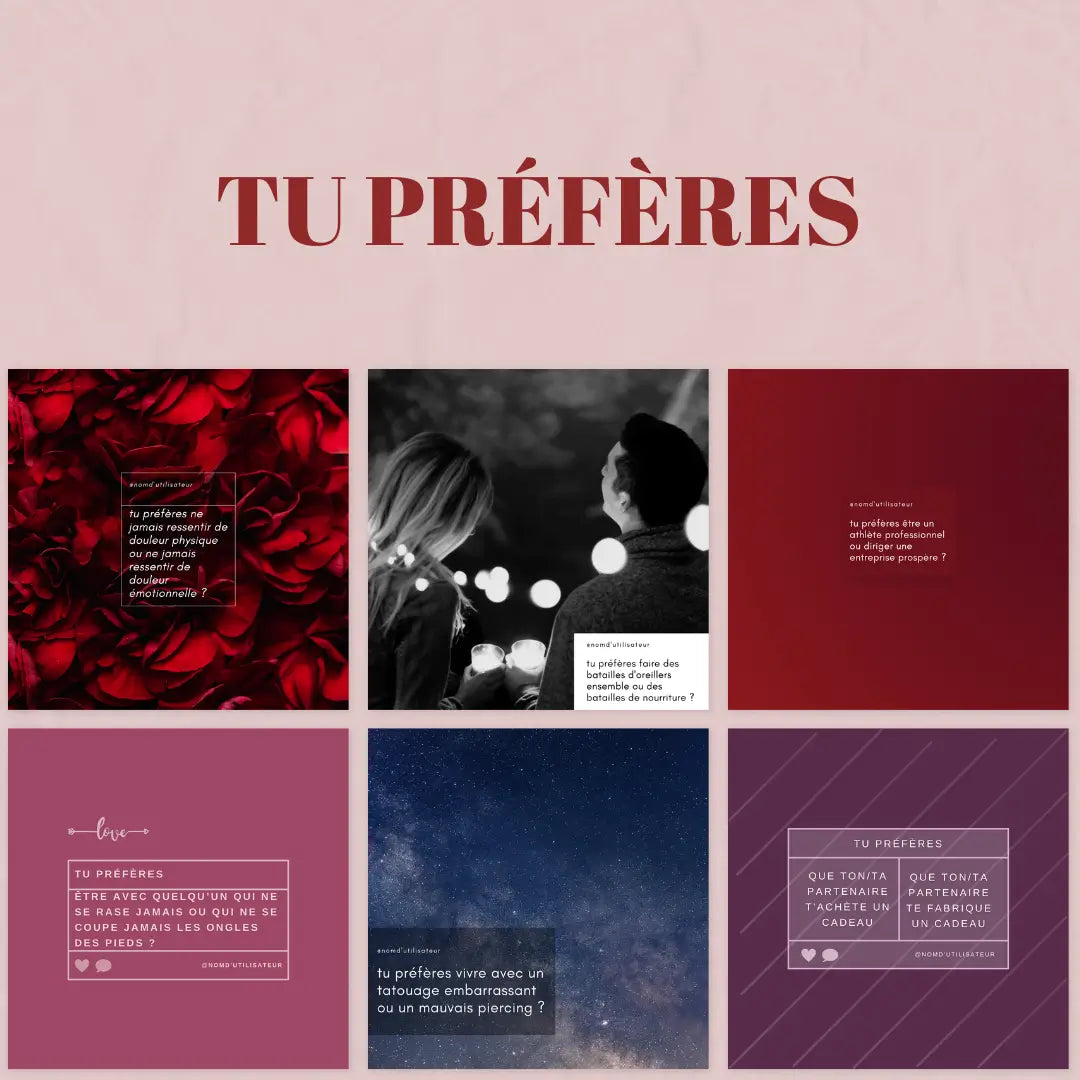 Templates Canva pour coachs en relations – citations, questions et conseils