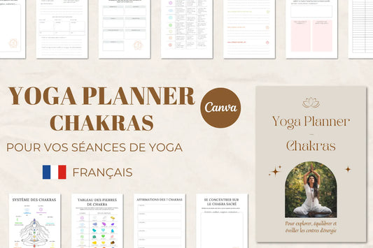 Planning des chakras – outil pour équilibrer l’énergie