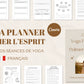 Planner calm de l’esprit – support pour la sérénité au quotidien