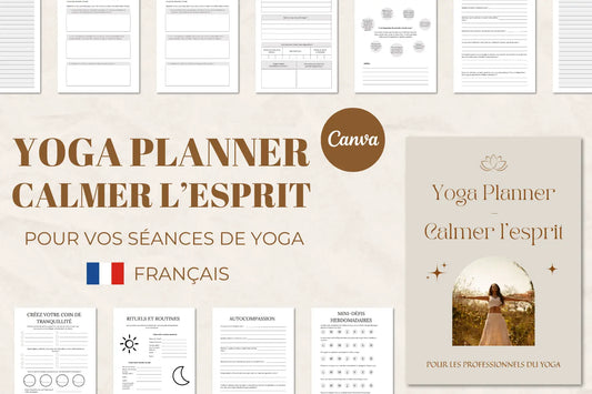 Planner calm de l’esprit – support pour la sérénité au quotidien