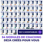 500 pages de contenu en français pour les coachs de santé