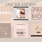 Pack de modèles social media – citations, conseils et visuels engageants