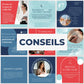 Publication francophone pour coachs – branding et marketing digital