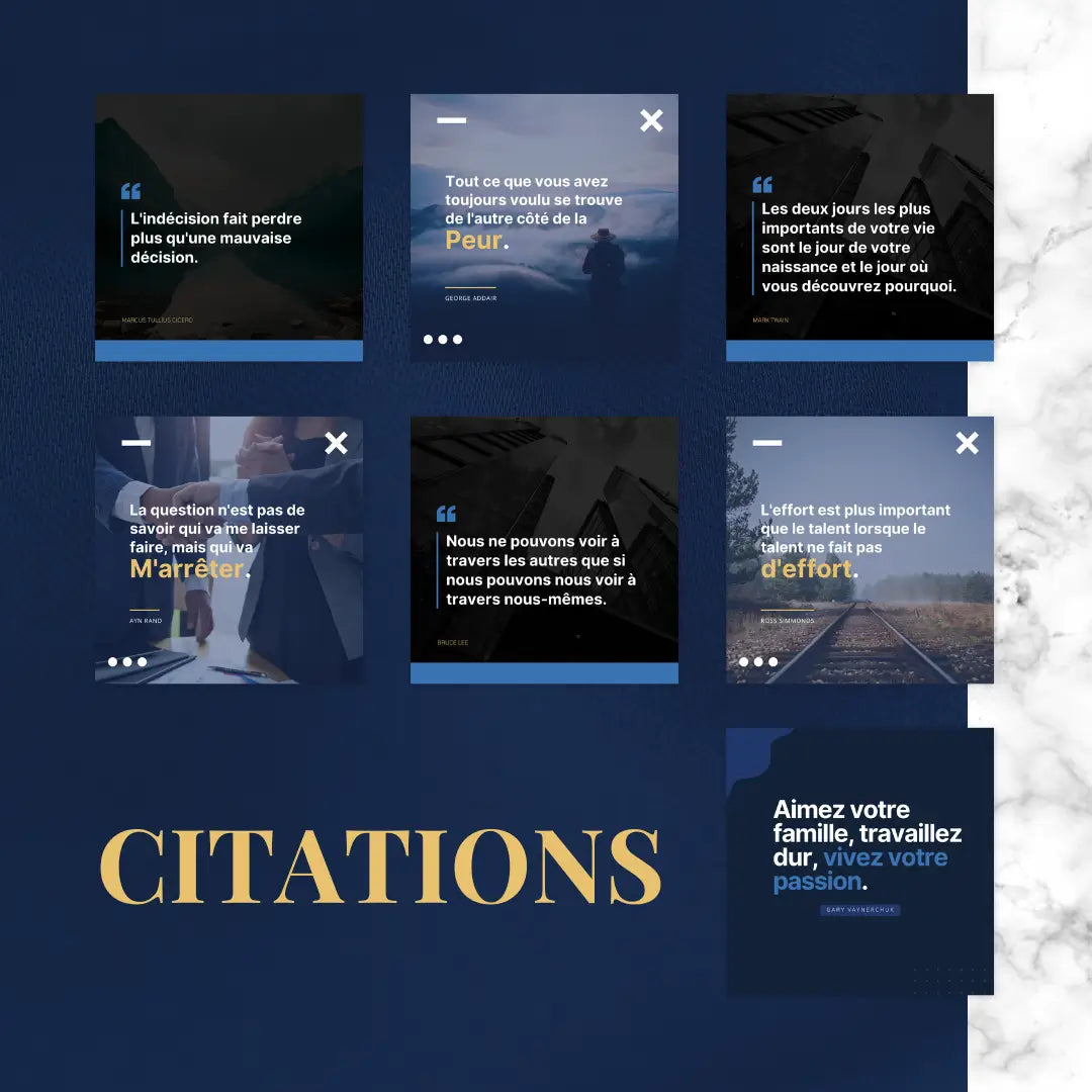 Canva templates entrepreneur – contenu stratégique pour Instagram et LinkedIn