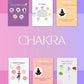 Contenu yoga francophone des chakras – publication informative et esthétique