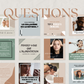 Canva templates francophones – visuels skincare prêts à l’emploi