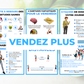 Visuels inspirants pour Instagram – habitudes saines et développement personnel