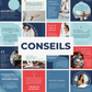 Publication francophone pour coachs – branding et marketing digital