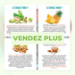Publication nutrition Canva – contenu social media sur la santé et le bien-être
