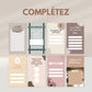 Publication francophone fitness – pack de stories modifiables dans Canva