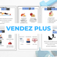 Infographies bien-être physique – publication Instagram fitness en français