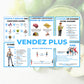 Visuels bien-être et santé – conseils sur routines, sommeil et respiration