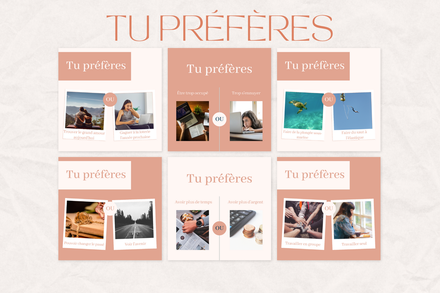 Publication développement personnel – pack bonheur pour réseaux sociaux