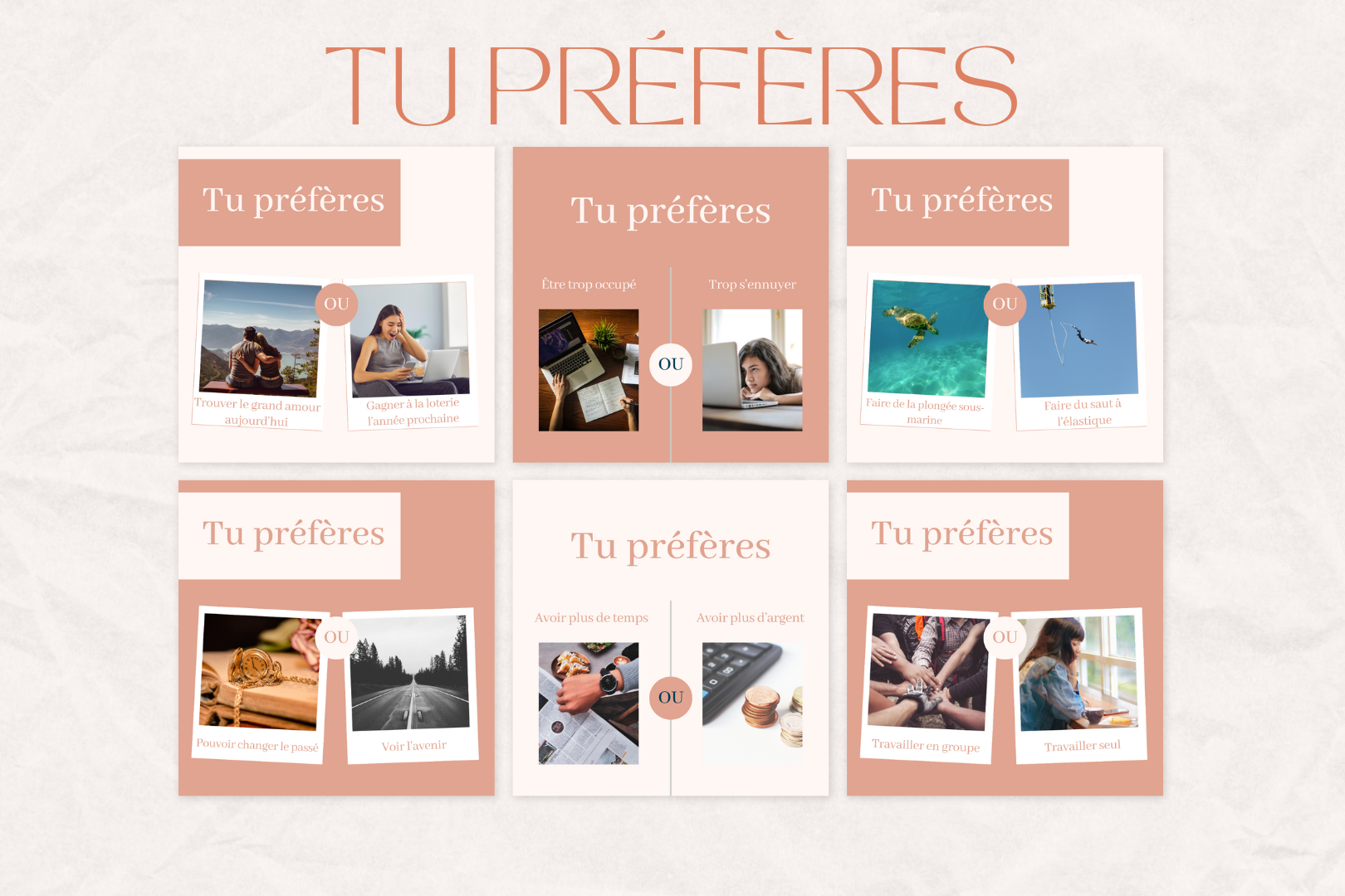 Publication développement personnel – pack bonheur pour réseaux sociaux
