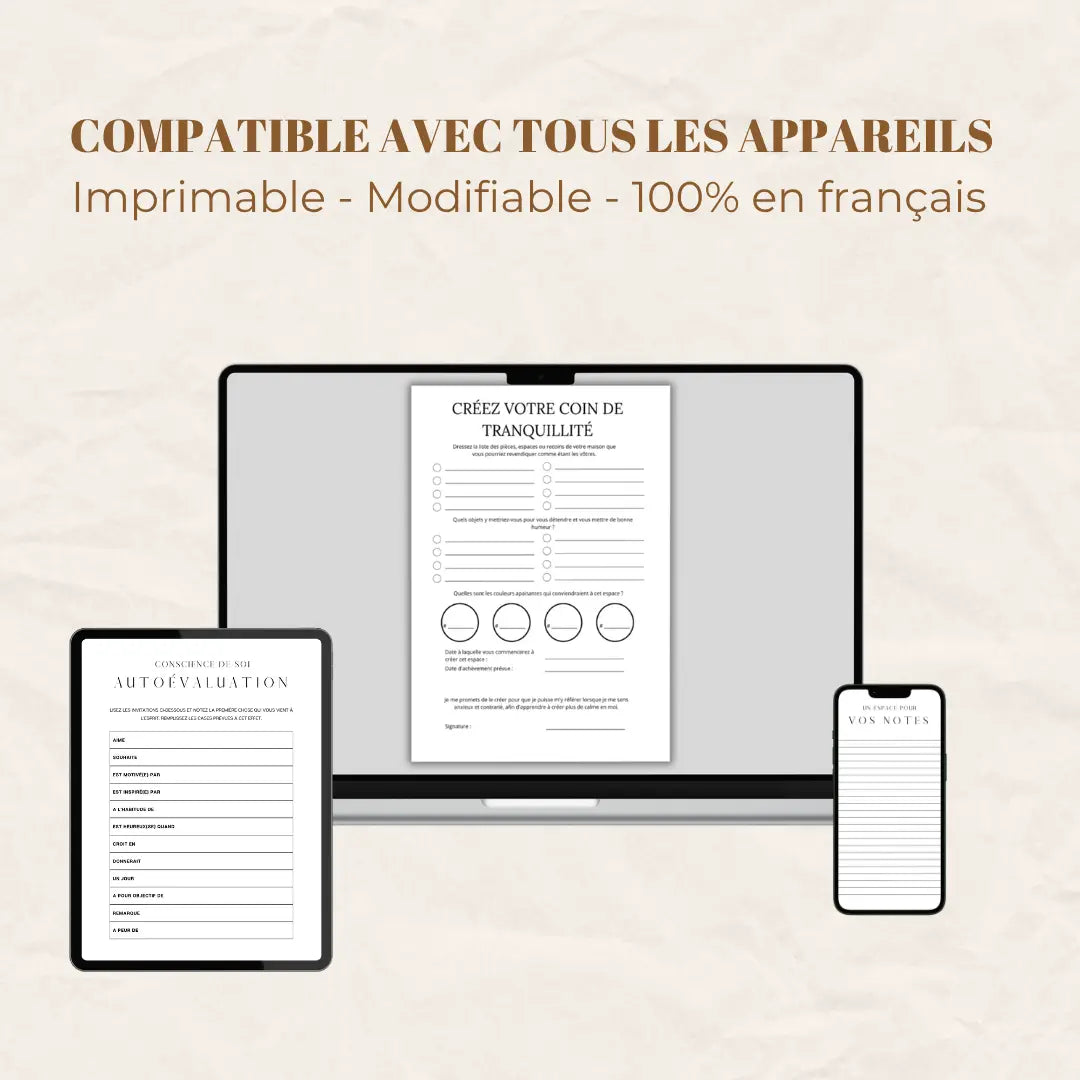 Planner Pleine Conscience