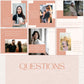 Canva templates gratitude – contenu positif et harmonieux à personnaliser