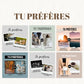 Publication francophone style de vie – pack Canva 1080x1080 modifiable