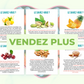 Publication nutrition Canva – contenu social media sur la santé et le bien-être