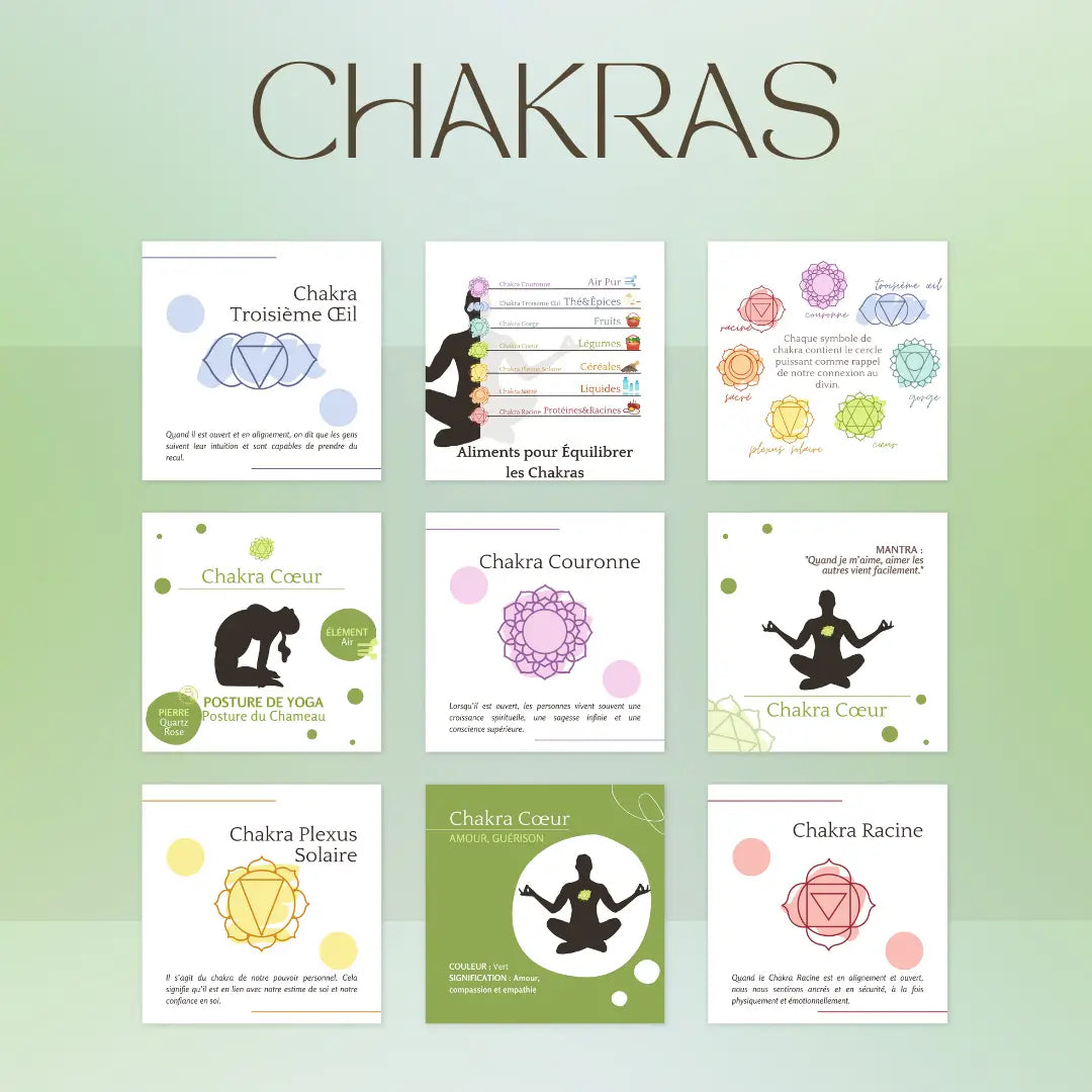 Templates réseaux sociaux yoga – publication douce et professionnelle