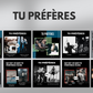 Canva templates pour coachs masculins – visuels sombres et professionnels