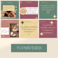 Visuels spirituels Canva – contenu inspirationnel pour réseaux sociaux