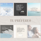 Contenu visuel pour mentors et thérapeutes – pack Canva 1080x1080