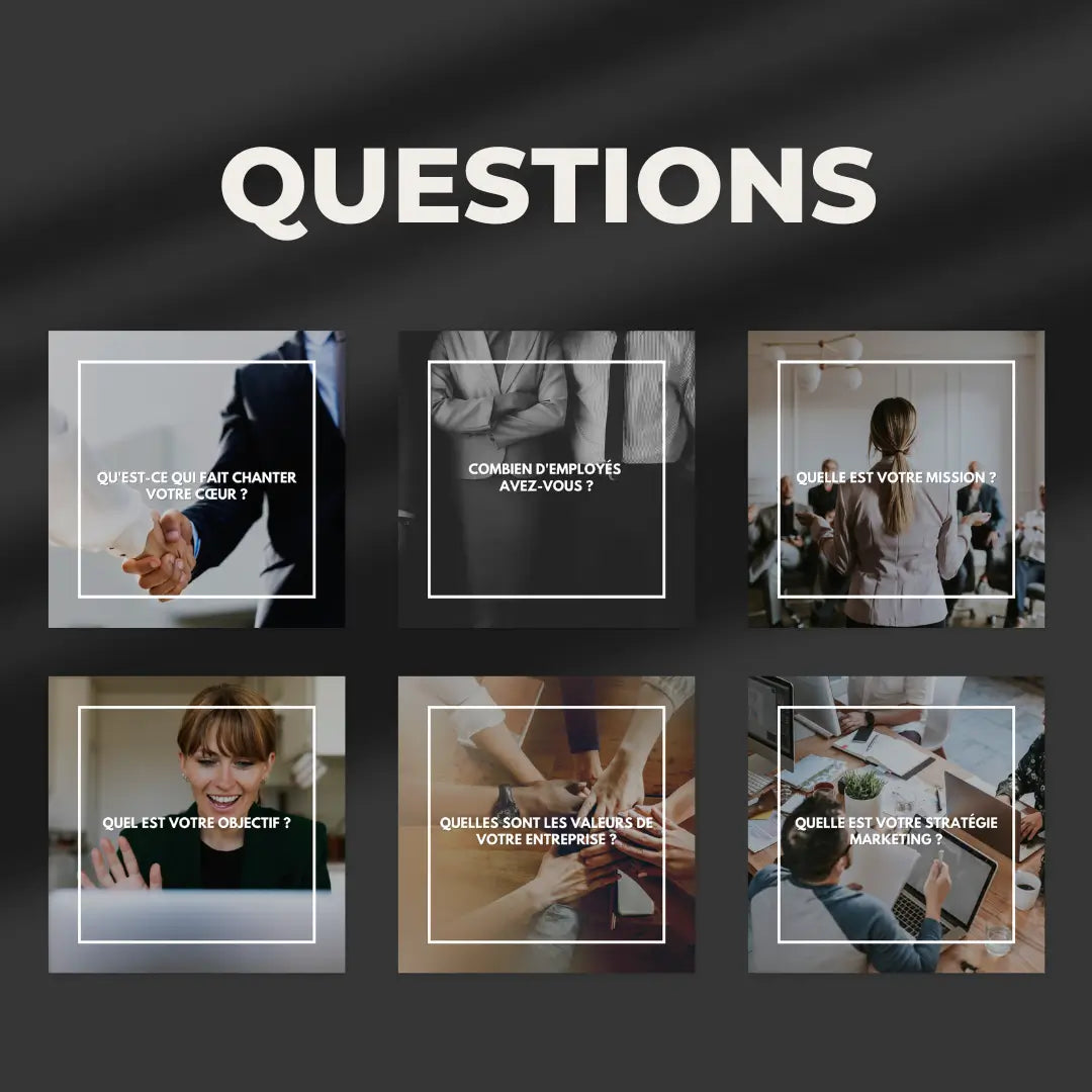 Templates marketing digital – visuels engageants pour marques et freelances