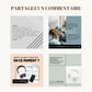 Visuels Canva pour marque personnelle – pack lifestyle professionnel