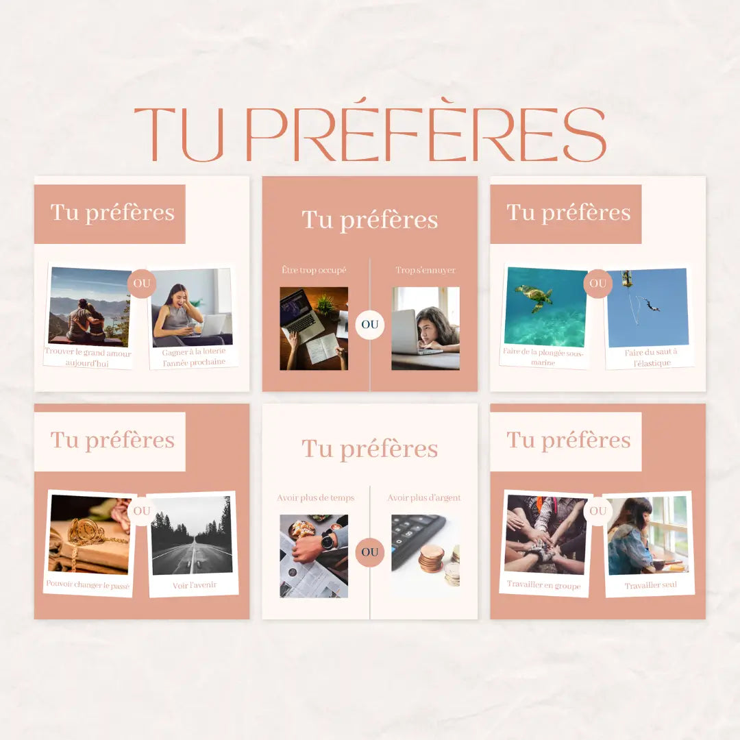 Publication développement personnel – pack bonheur pour réseaux sociaux