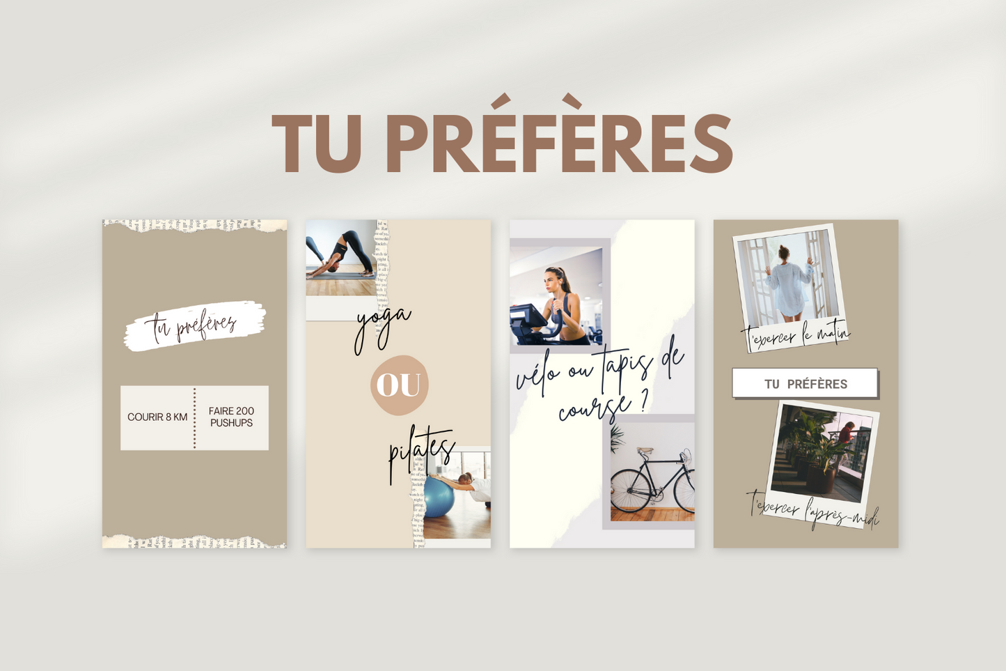 Templates Canva verticals – contenu motivant pour coachs et influenceurs