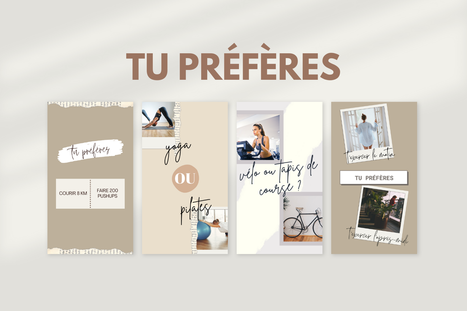 Templates Canva verticals – contenu motivant pour coachs et influenceurs