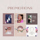 Modèles promotionnels pour salons de manucure – publication Instagram