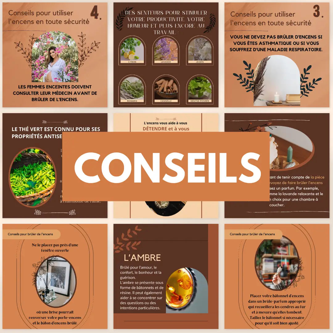 Contenu francophone pour créateurs holistiques – pack réseaux sociaux
