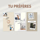 Templates Canva verticals – contenu motivant pour coachs et influenceurs fitness et sport