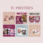 Visuels personnalisables pour les pros de la beauté – pack Canva complet