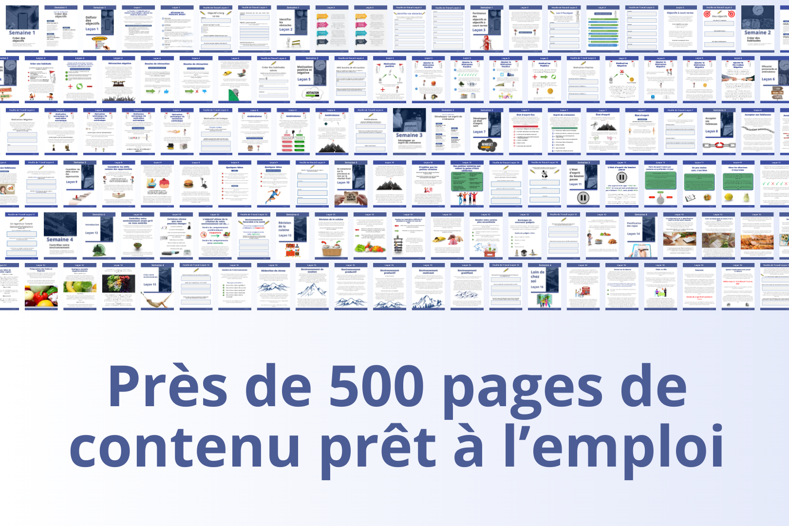 Cours en ligne pour coachs – publication professionnelle sur 3 mois