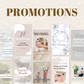 Templates Canva bien-être – acupuncture, questions engageantes et storytelling