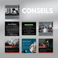 Publication francophone fitness – pack pour branding sportif percutant