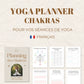 Planning des chakras – outil pour équilibrer l’énergie