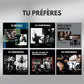 Canva templates pour coachs masculins – visuels sombres et professionnel