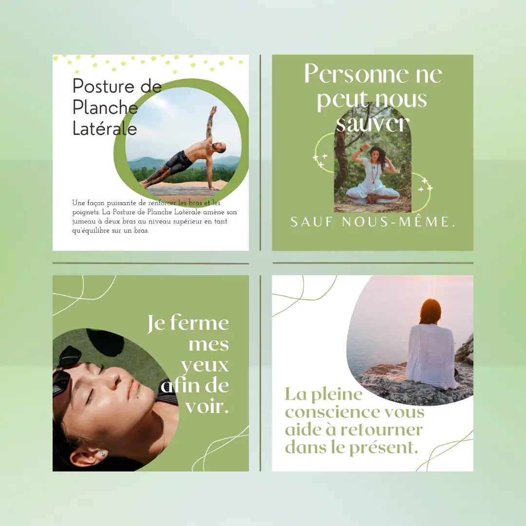 Templates yoga en français