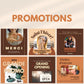 Canva templates pour aromathérapeutes – publication encens prêt à l’emploi