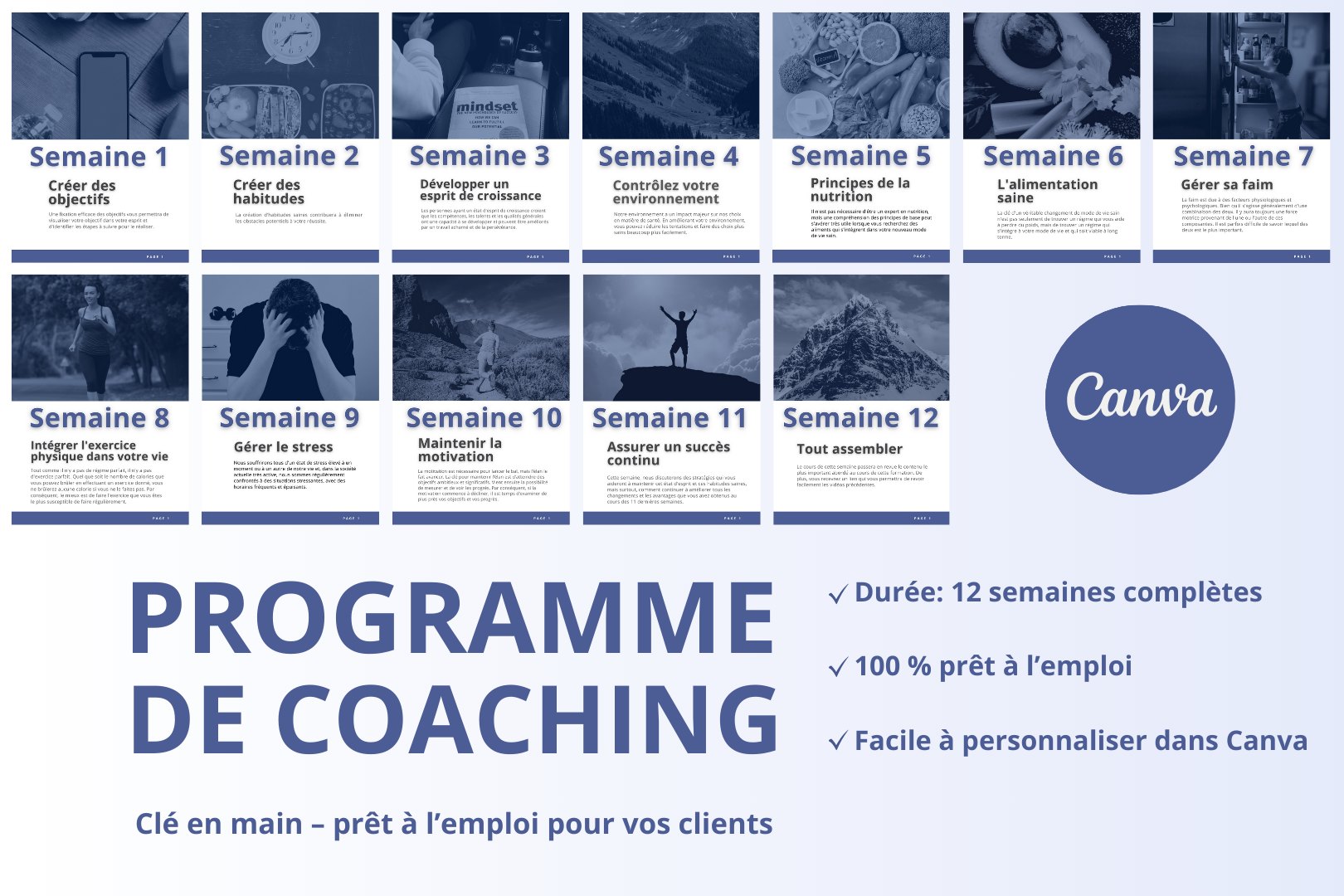 Formation coaching business – publication francophone clé en main