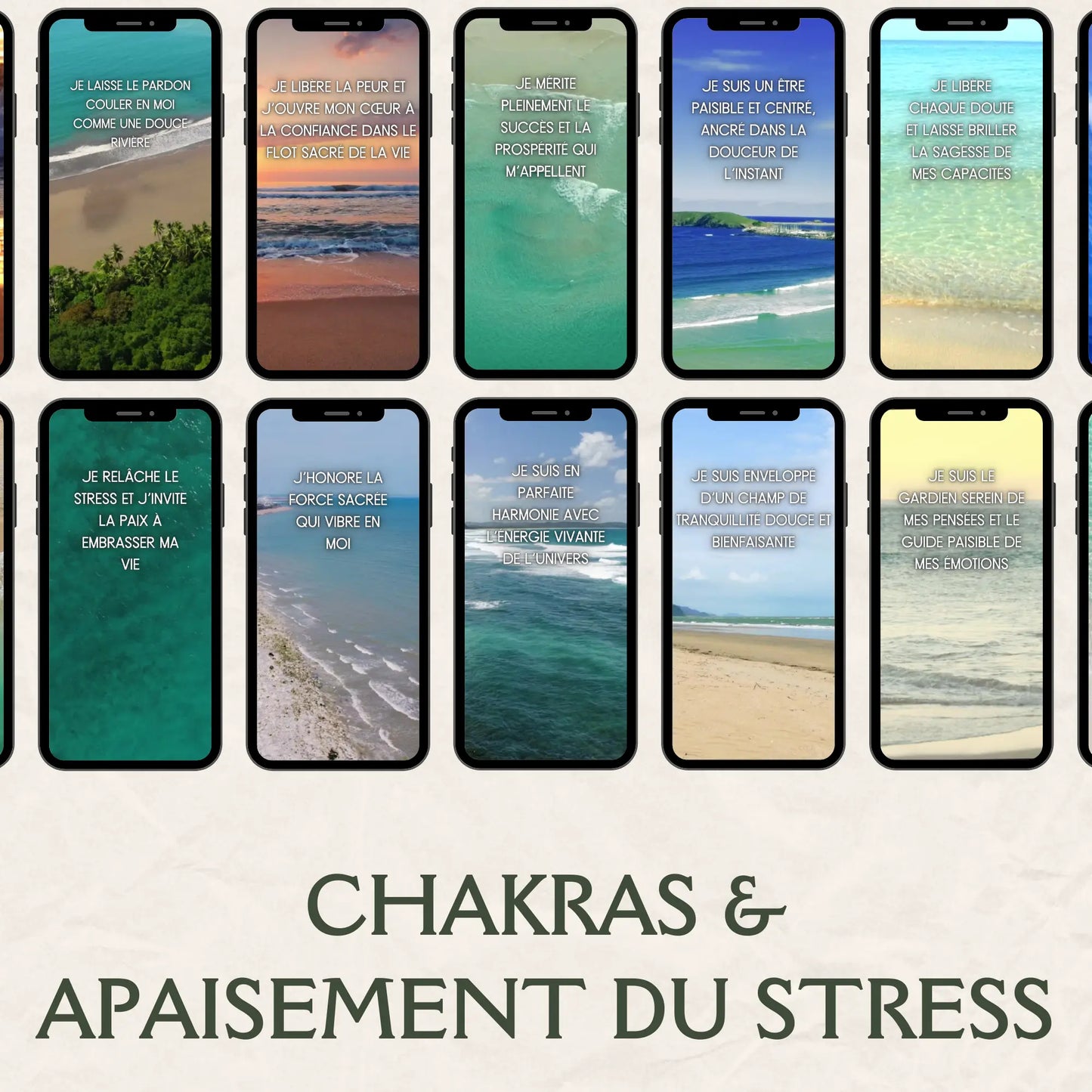 Collection de 120 vidéos chakra sur l’auto-équilibrage. Reels spirituels en français, parfaits pour alimenter une présence alignée sur Instagram, TikTok ou Facebook. Idéal pour marques conscientes.