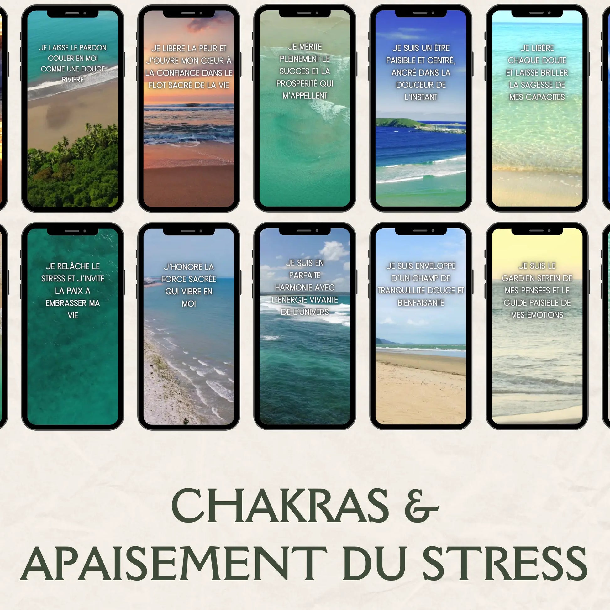 Collection de 120 vidéos chakra sur l’auto-équilibrage. Reels spirituels en français, parfaits pour alimenter une présence alignée sur Instagram, TikTok ou Facebook. Idéal pour marques conscientes.