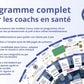 Template Canva cours coaching – visuel structuré pour coachs certifiés