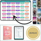 Calendrier 365 - Kit Stratégie Réseaux Sociaux