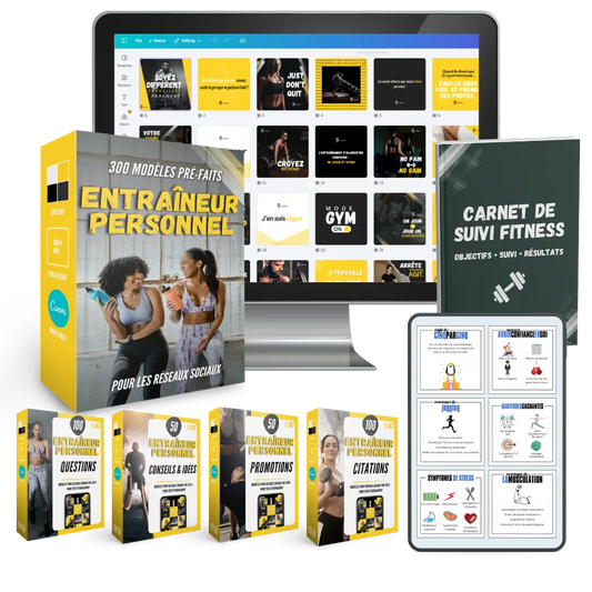 Kit Fitness Complet - Offre Spéciale : 10 € au lieu de 97 €