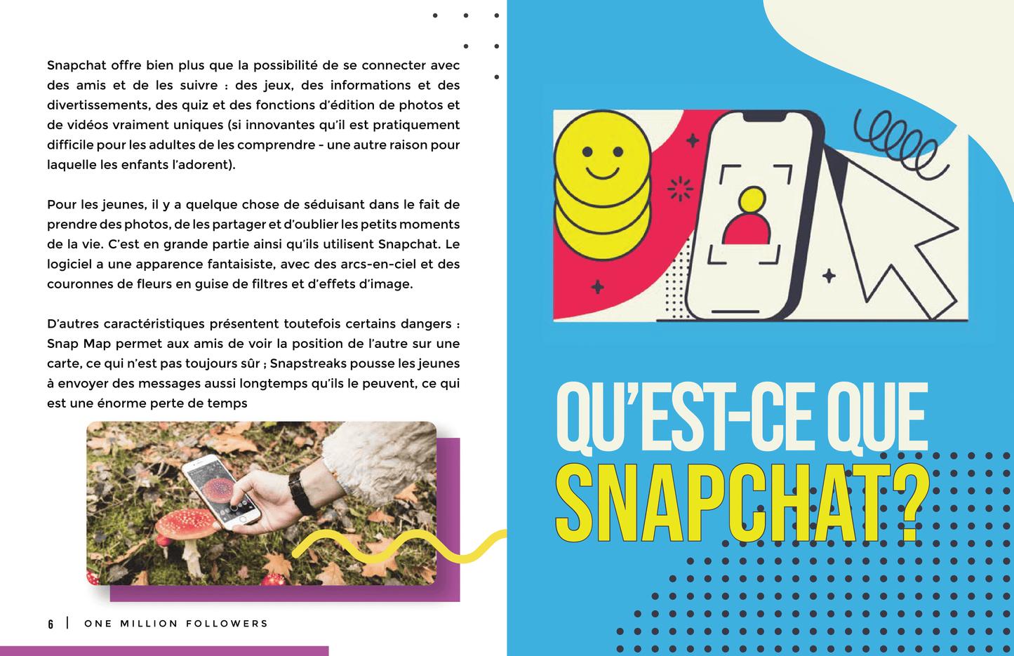 Guide de croissance Snapchat – template ebook téléchargement instantané