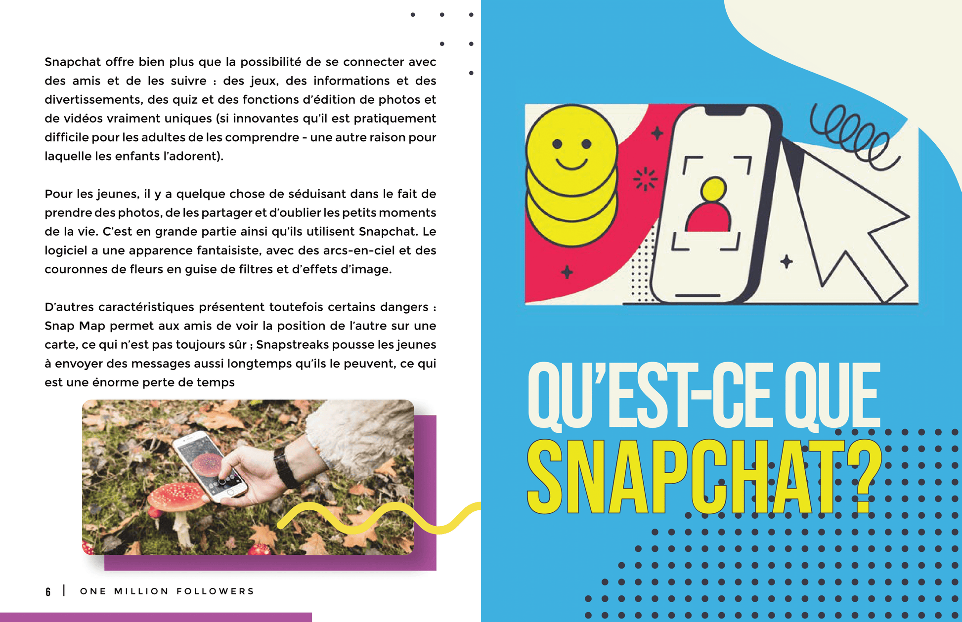 Guide de croissance Snapchat – template ebook téléchargement instantané